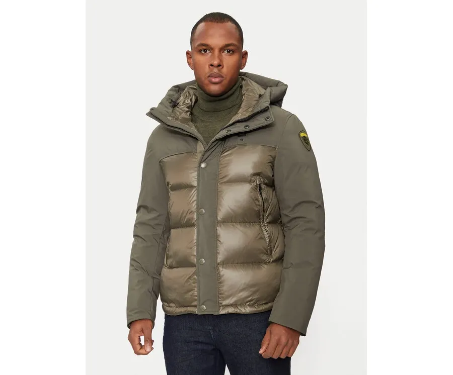 obrazek 1 Blauer Kurtka puchowa 24WBLUC03096 Zielony Regular Fit