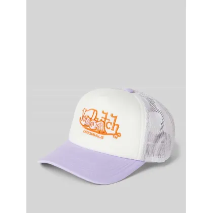 Zdjęcie Czapka z daszkiem i wyhaftowanym logo model ‘SORO’