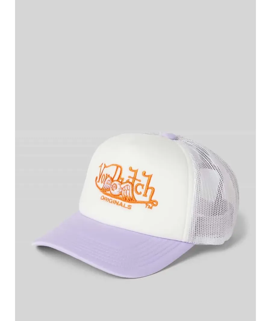 obrazek 1 Czapka z daszkiem i wyhaftowanym logo model ‘SORO’