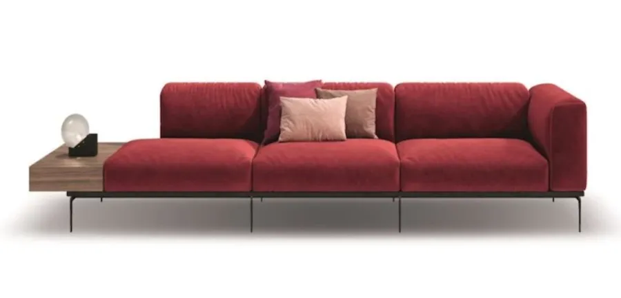 obrazek 1 Stylowa sofa Delhi od włoskiego producenta