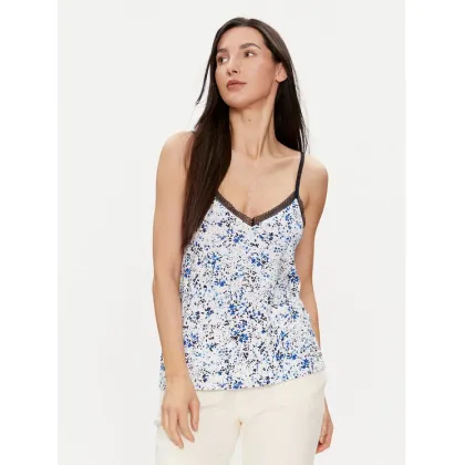 Zdjęcie Tommy Hilfiger Koszulka piżamowa UW0UW05193 Niebieski Regular Fit