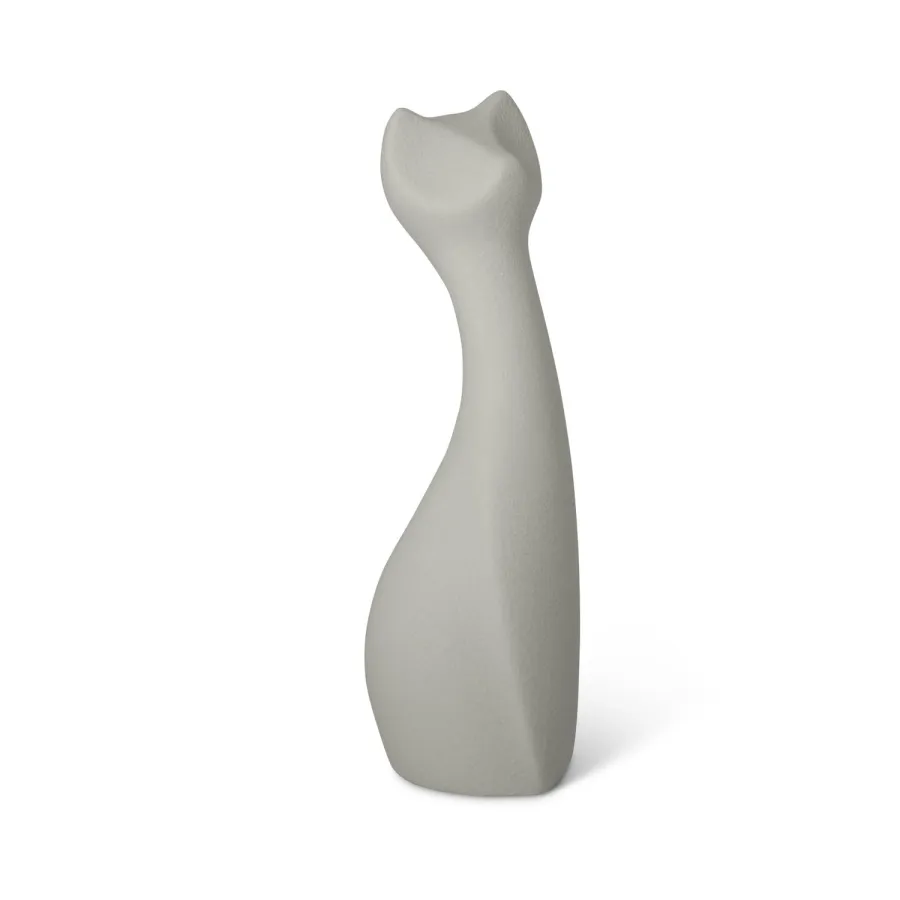 obrazek 2 Ceramiczna figurka dekoracyjna przypominająca kota