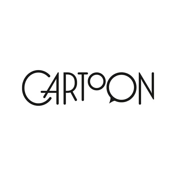 Cartoon logo