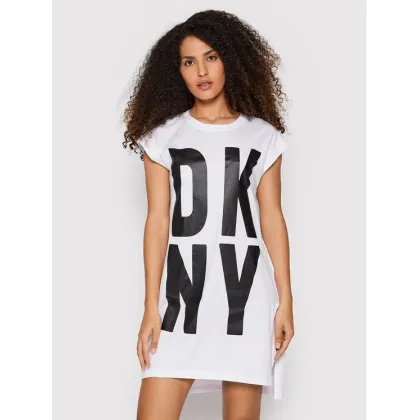 Zdjęcie DKNY T-Shirt P1RHRB2M Biały Regular Fit