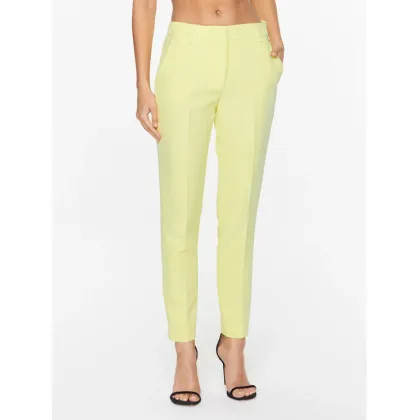 Zdjęcie Liu Jo Spodnie materiałowe CA3235 T2200 Żółty Slim Fit