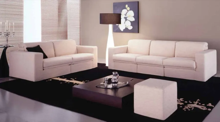 obrazek 3 Ekskluzywny abstrakcyjny dywan w kolorze cappuccino - Sartori Rugs