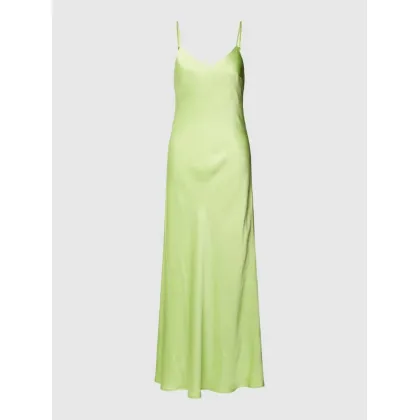 Zdjęcie Sukienka midi z regulowanymi, cienkimi ramiączkami model ‘REGI’