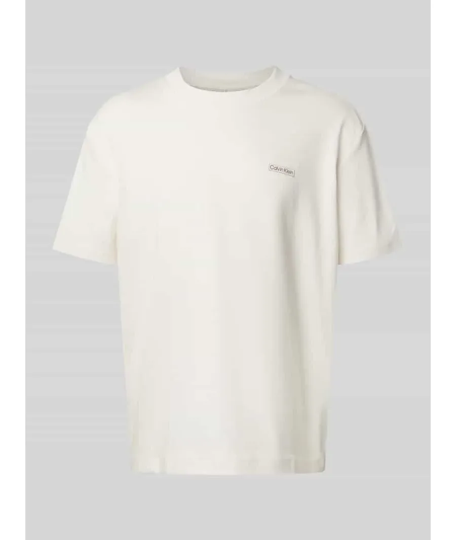 obrazek 1 T-shirt z naszywką z logo