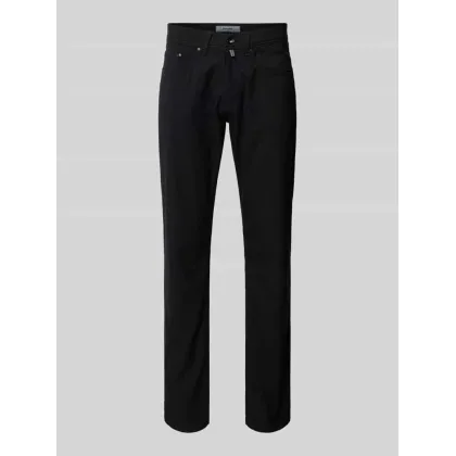 Zdjęcie Chinosy o kroju tapered fit z 5 kieszeniami model ‘LYON’
