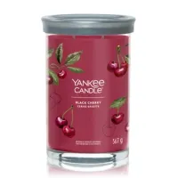 Zdjęcie Yankee Candle Black Cherry Signature Large Tumbler Świeca zapachowa 567 g