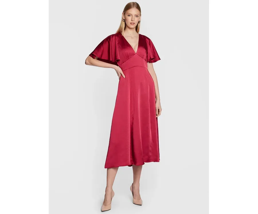 obrazek 1 Ted Baker Sukienka koktajlowa Immie 263112 Różowy Regular Fit
