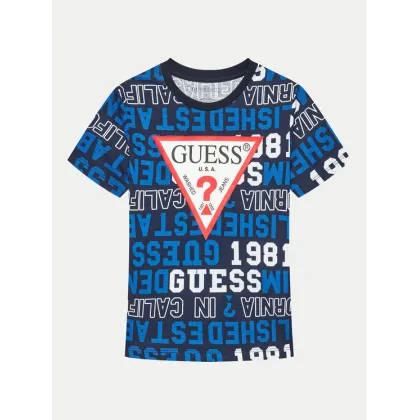 Zdjęcie Guess T-Shirt L4YI04 K8HM3 Kolorowy Classic Fit