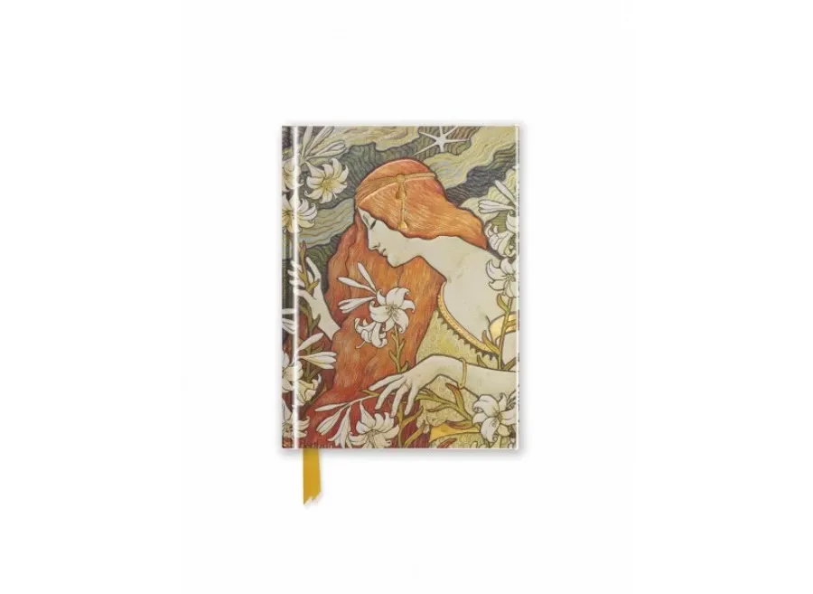 obrazek 1 Dziennik kieszonkowy (Paul Berthon: L'Ermitage)- Flame Tree Publishing