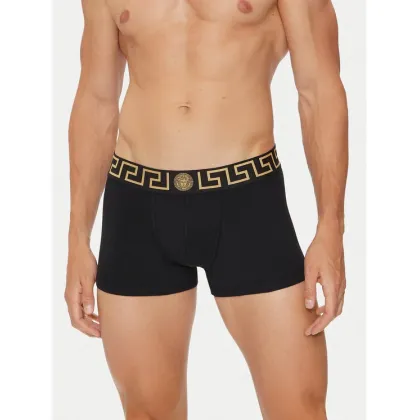 Zdjęcie Versace Bokserki AU10026 1A10011 Czarny
