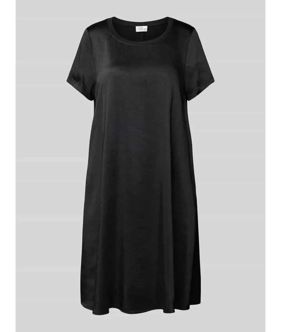 obrazek 1 Sukienka o długości do kolan z okrągłym dekoltem