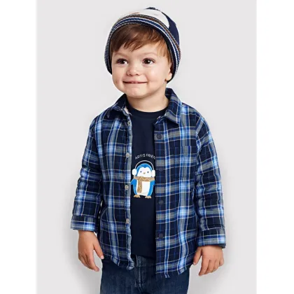 Zdjęcie Mayoral Bluzka 2011 Granatowy Regular Fit