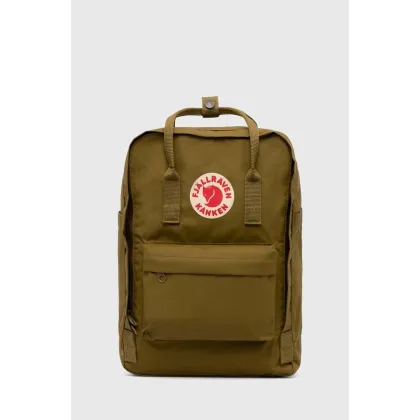 Zdjęcie Fjallraven plecak kolor zielony duży gładki 23524-631