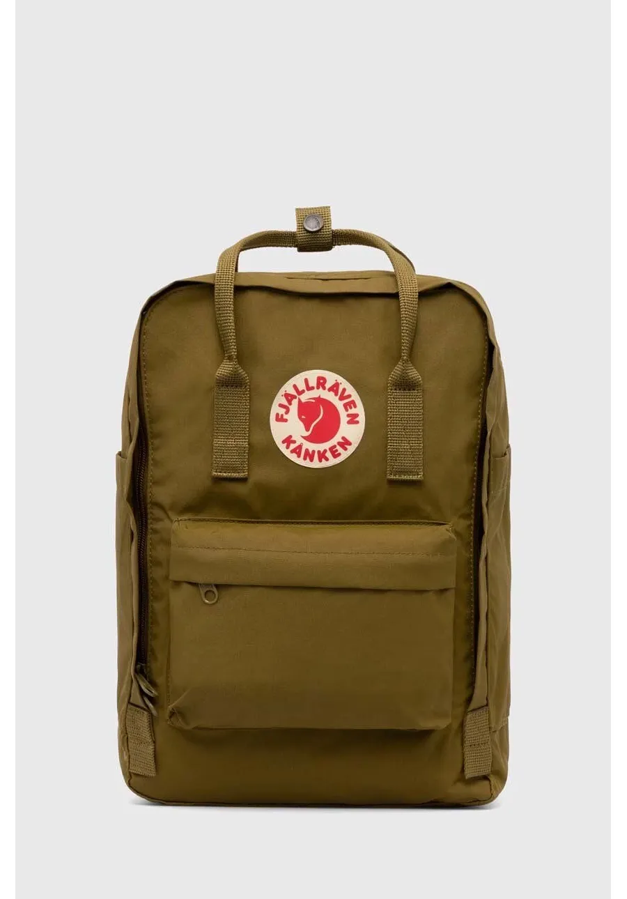 obrazek 1 Fjallraven plecak kolor zielony duży gładki 23524-631