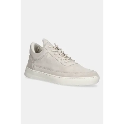 Zdjęcie Filling Pieces sneakersy Low Top Suede Organic męskie kolor beżowy 10122792203