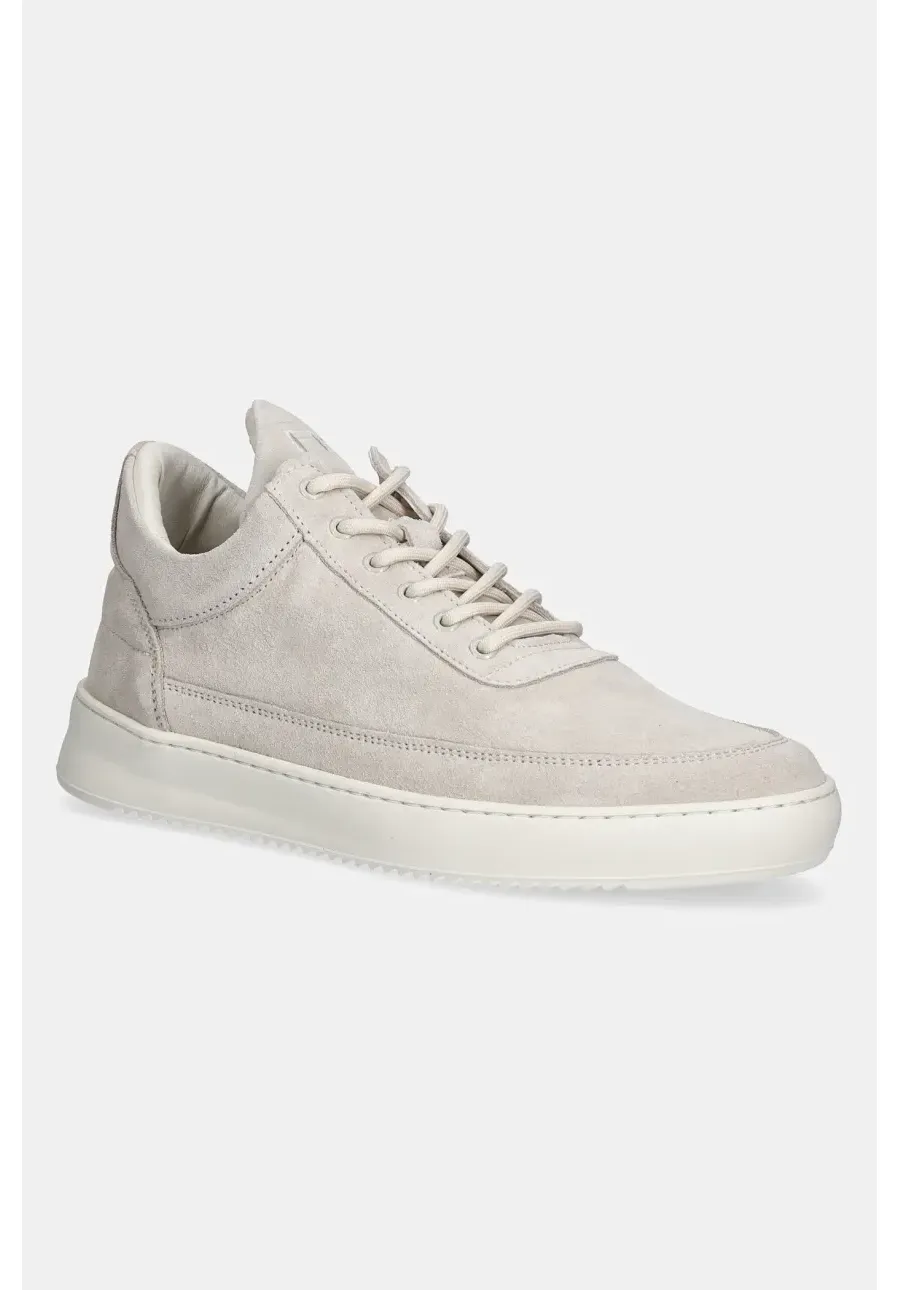 obrazek 1 Filling Pieces sneakersy Low Top Suede Organic męskie kolor beżowy 10122792203