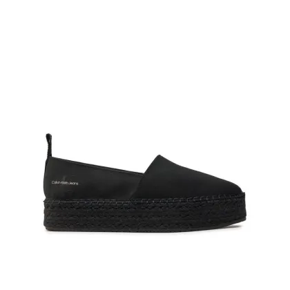 Zdjęcie Calvin Klein Jeans Espadryle Platform Espadrille Mix Ml Mtl YW0YW01622 Czarny