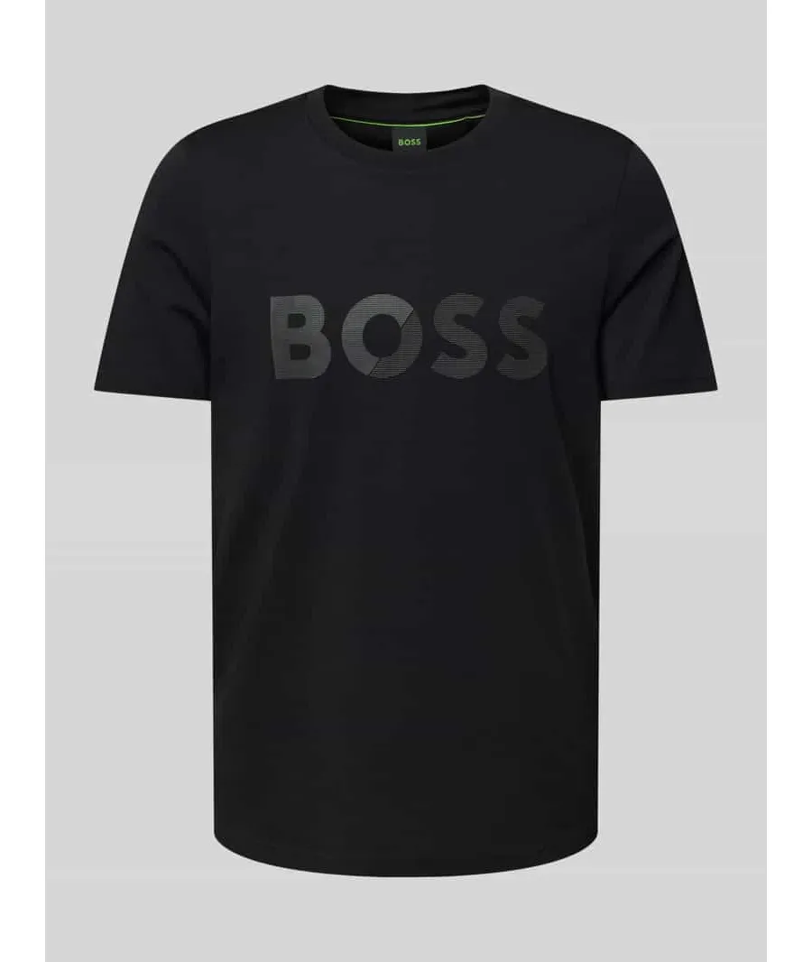 obrazek 1 T-shirt z nadrukiem z logo