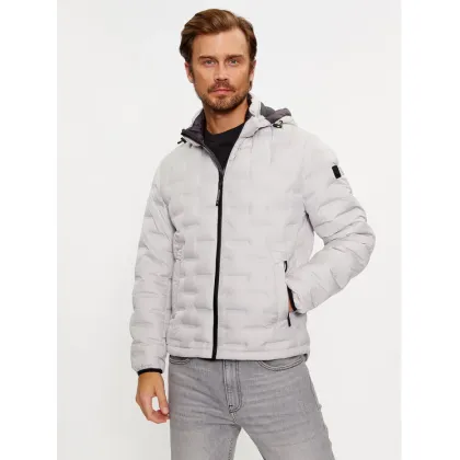 Zdjęcie Milestone Kurtka puchowa Brayden 330341 60390 Szary Regular Fit
