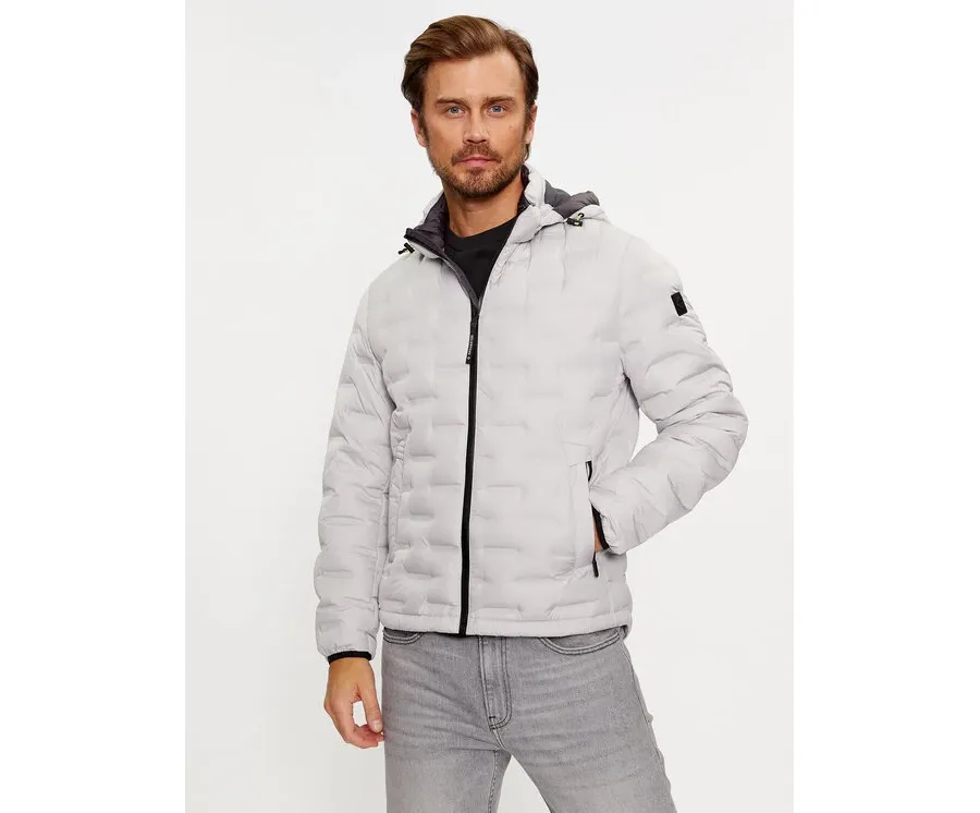 obrazek 1 Milestone Kurtka puchowa Brayden 330341 60390 Szary Regular Fit