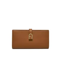 Zdjęcie Furla Duży Portfel Damski Flow Continental Bifold WP00402-BX2045-RY000 Brązowy