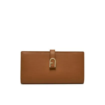 Zdjęcie Furla Duży Portfel Damski Flow Continental Bifold WP00402-BX2045-RY000 Brązowy