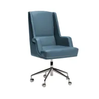 Zdjęcie Prestiżowy fotel obrotowy Seven do gabinetu