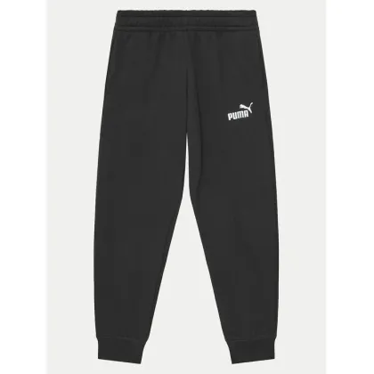 Zdjęcie Puma Spodnie dresowe Ess No. 1 Logo 684914 Czarny Regular Fit