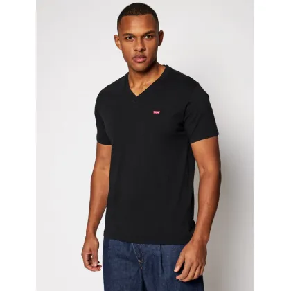 Zdjęcie Levi's® T-Shirt Original Housemark Tee 85641-0001 Czarny Standard Fit