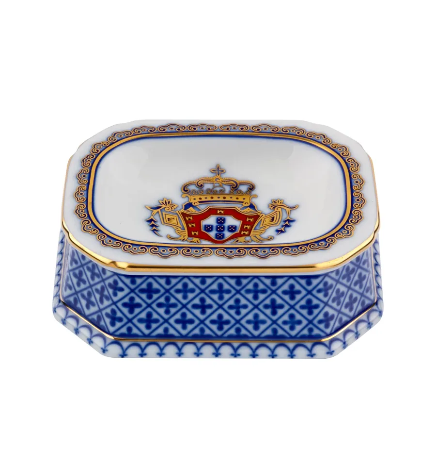 obrazek 1 Luksusowa porcelanowa solniczka José Manuel D. João V - Vista Alegre
