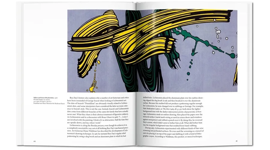 obrazek 6 Książka Lichtenstein - Taschen