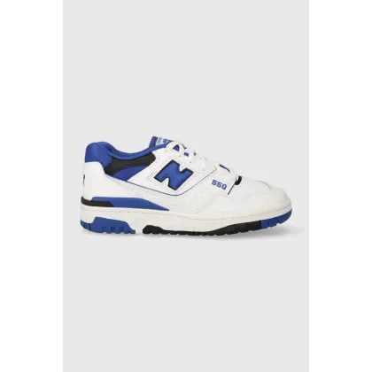 Zdjęcie New Balance sneakersy skórzane BB550SN1 kolor biały