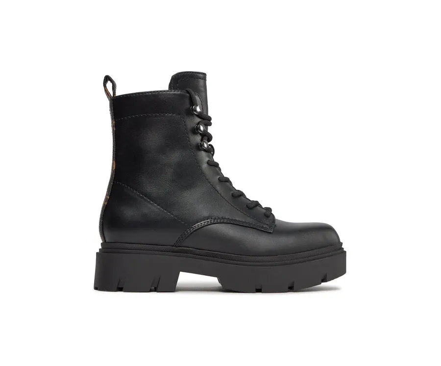 obrazek 1 Guess Trapery Ramsay FL8RMY ELE10 Czarny