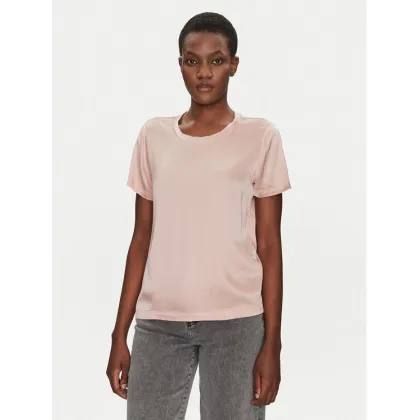 Zdjęcie ViCOLO Bluzka TD0007 Różowy Relaxed Fit