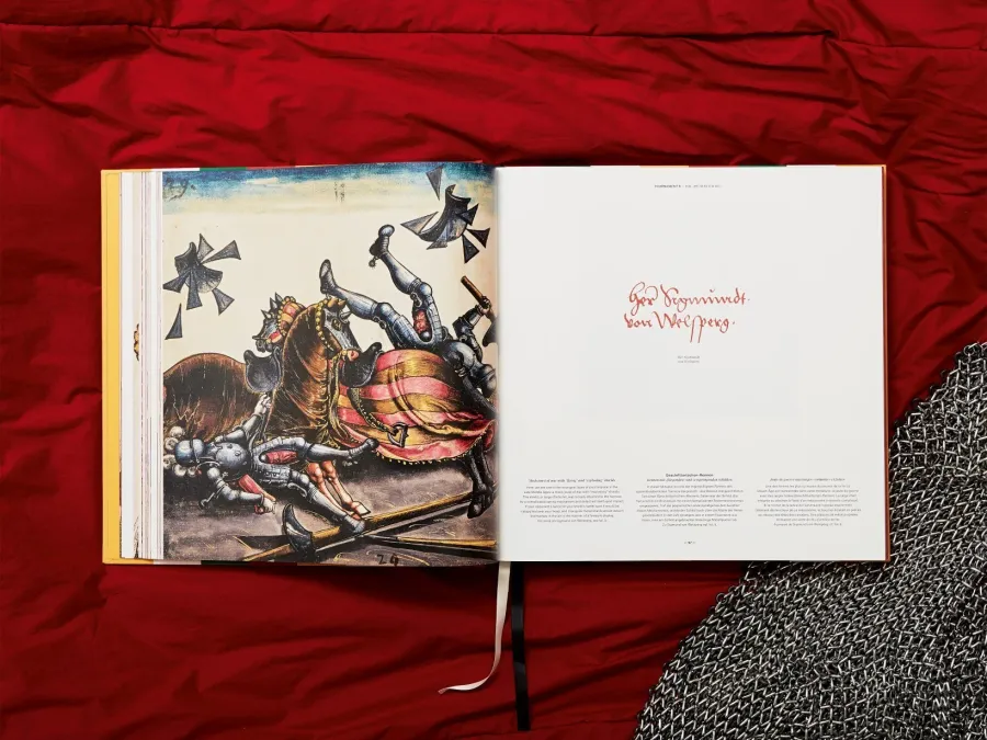 obrazek 9 Książka Freydal. Średniowieczne gry. Księga turniejów cesarza Maksymiliana I. - Taschen