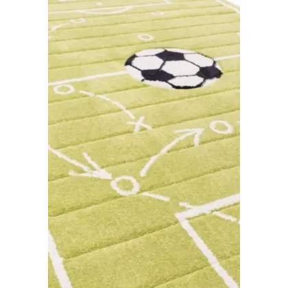 Zdjęcie Dziecięcy dywan imitujący boisko piłkarskie - Cilek
