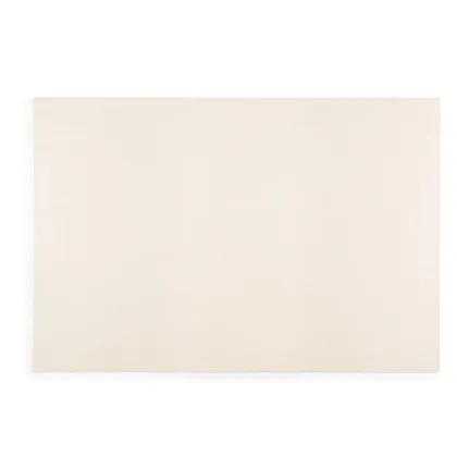 Zdjęcie Ekskluzywna skórzana podkładka 80x55 cm w kolorze ecru na biurko