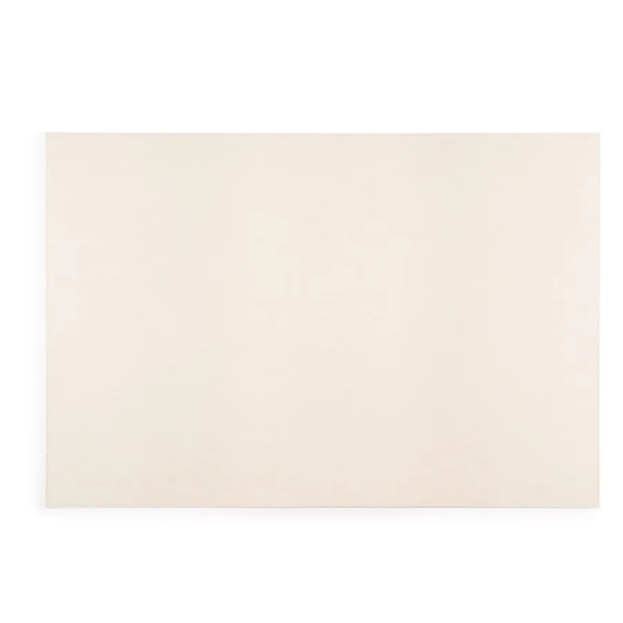 obrazek 1 Ekskluzywna skórzana podkładka 80x55 cm w kolorze ecru na biurko