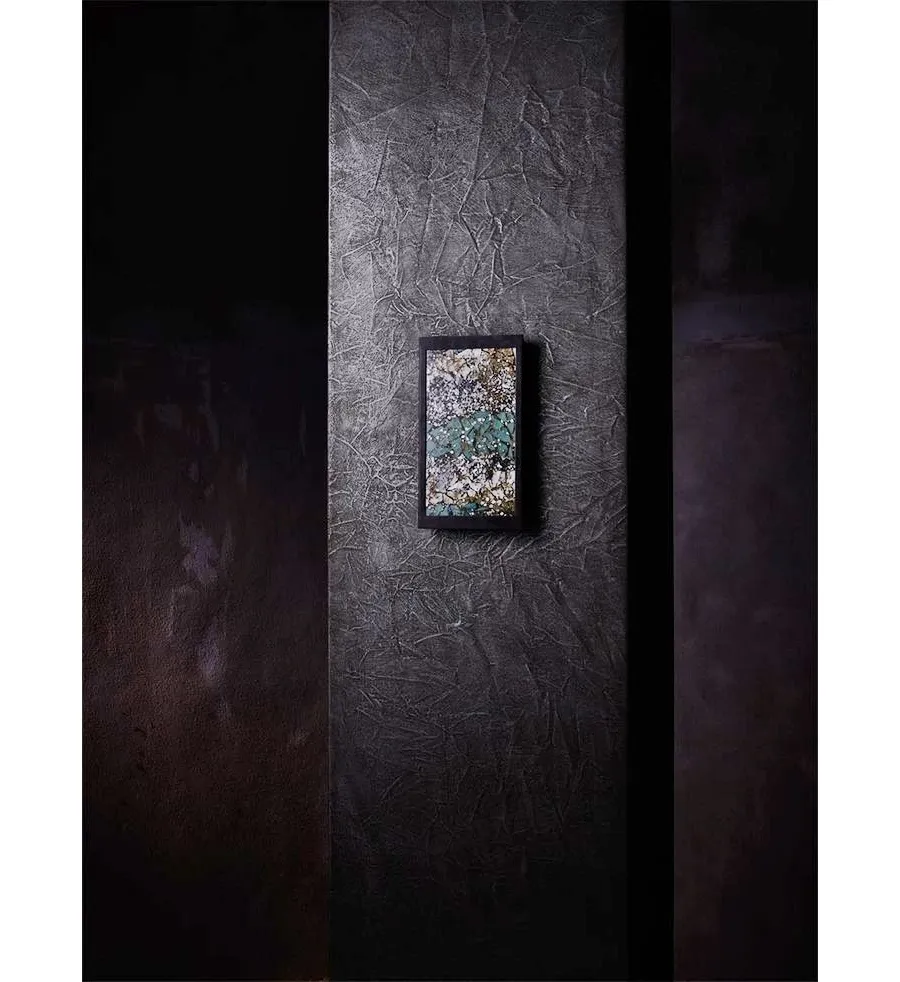obrazek 5 Bogato zdobiony kinkiet FOSSIL do salonu