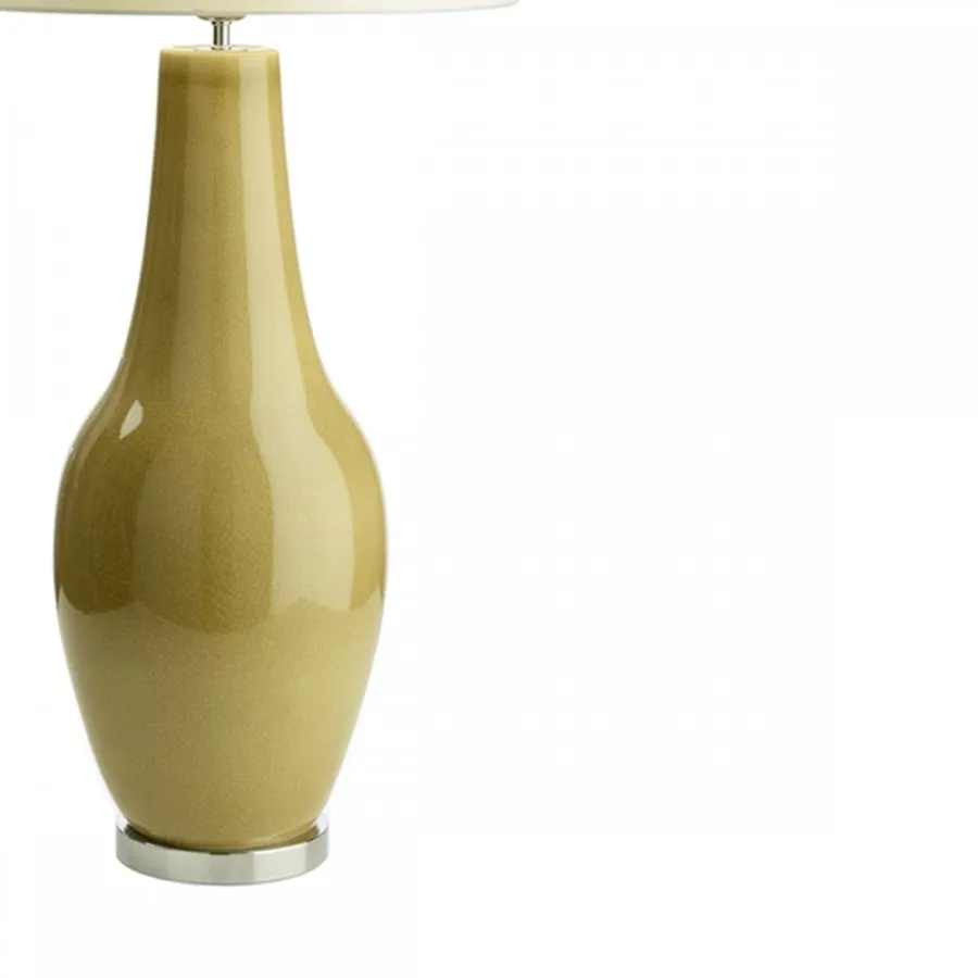 obrazek 2 Kultowa ceramiczna lampa stołowa H.60xL.23xP.23 cm