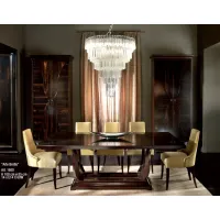 Picture Murano glass chandelier with a unique design - Il Paralume Marina