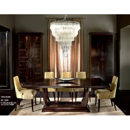 Zdjęcie Żyrandol ze szkła Murano o wyjątkowym designie - Il Paralume Marina