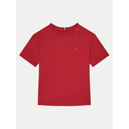 Zdjęcie Tommy Hilfiger T-Shirt KB0KB09601 S Czerwony Regular Fit