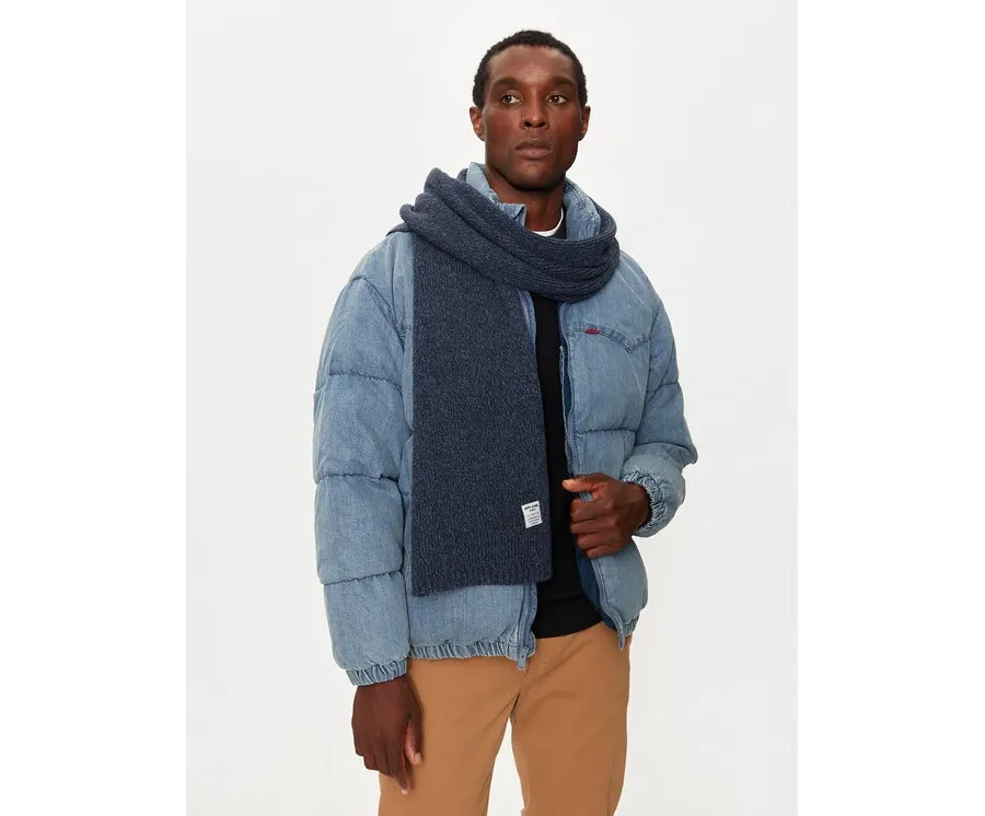 obrazek 1 Pepe Jeans Szalik PM110460 Granatowy