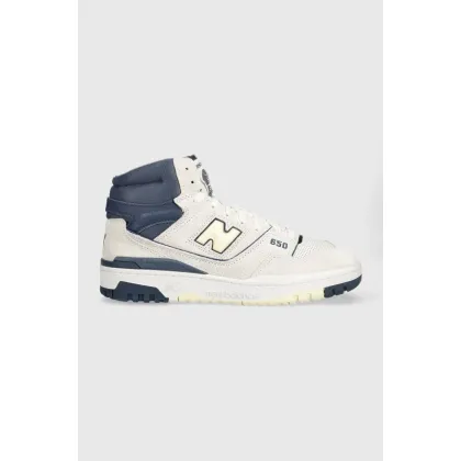 Zdjęcie New Balance sneakersy BB650RVN kolor biały