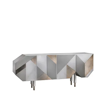 Picture Exclusive George sideboard in shades of gray - Collecion Alexandra